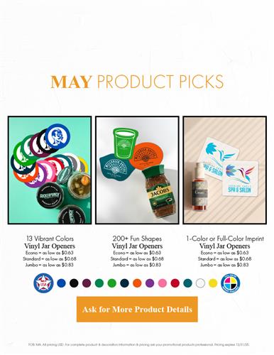 Get A Grip On Your Promotions This Month - USA Made