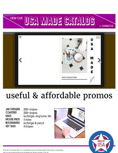 USA Made Catalog &#128064;