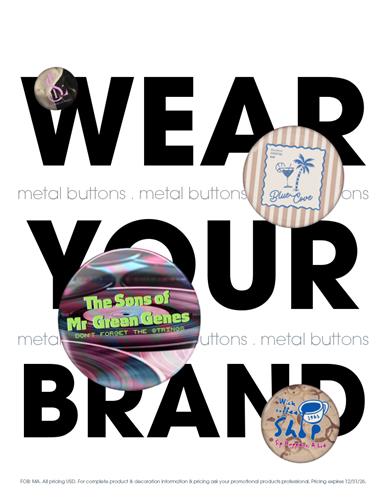 Are You Wearing Your Brand?