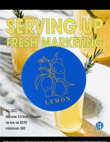 Serve Up A Fresh Promotion This Summer