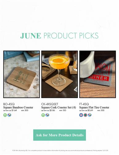 Check Out June&#39;s &#128293; Products
