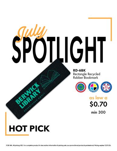 Check Out July's Product Pick!