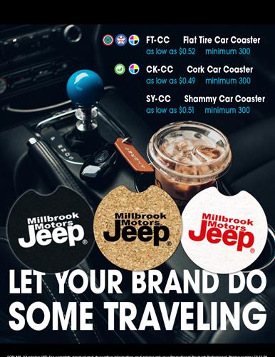 Let Your Brand Do Some Traveling
