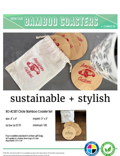 Choose Sustainable + Stylish This Holiday Season