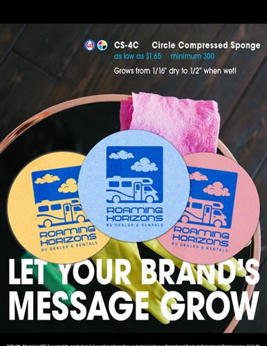 Let Your Brand's Message GROW