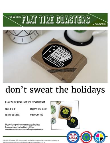 Don&#39;t Sweat The Holidays