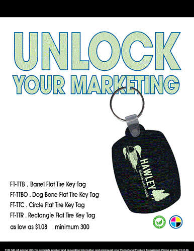 Unlock Your Marketing With Recycled Products
