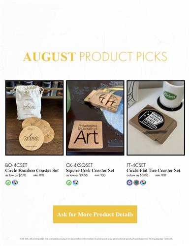 Check Out August&#39;s &#128293; Products