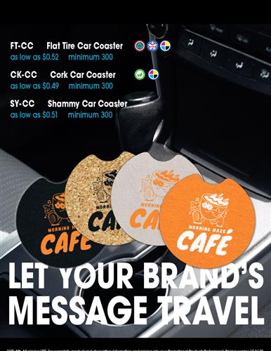 Let Your Brand's Message Travel