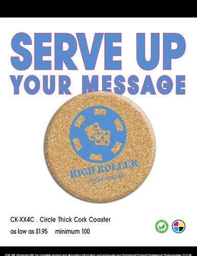 Serve Up Your Message
