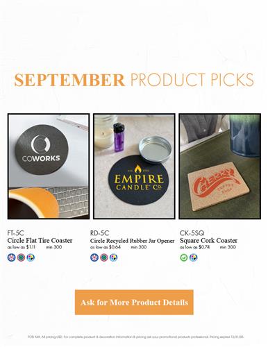 Check Out September&#39;s &#128293; Products