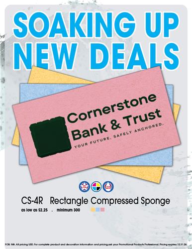 Help Your Customers Soak Up New Deals