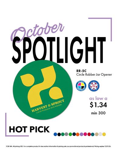 October's Hot Pick Is Here
