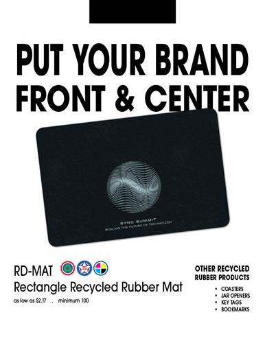 Put Your Brand Front &amp; Center