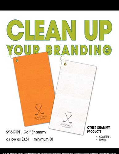 Clean Up Your Branding