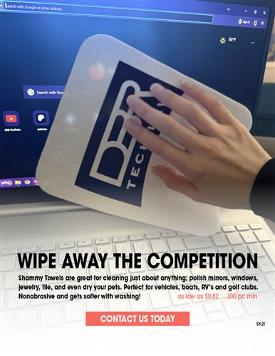 Wipe Away The Competition