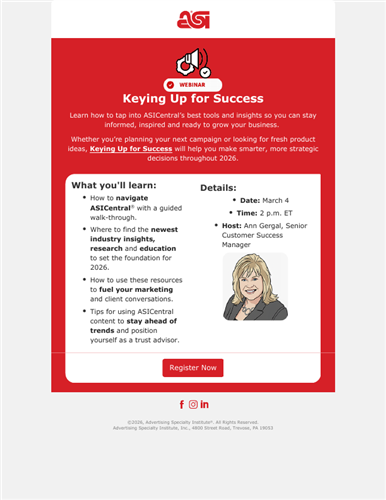 Live Webinar: Keying Up for Success