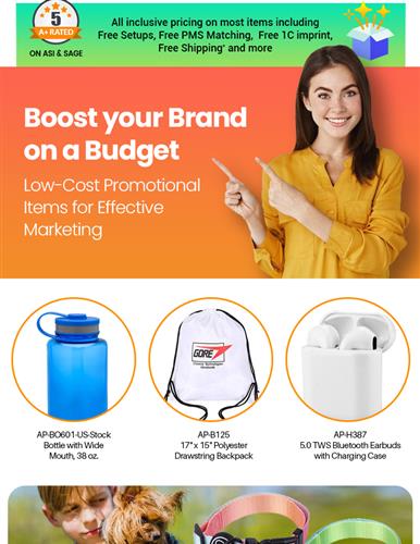 Boost Your Brand on a Budget!