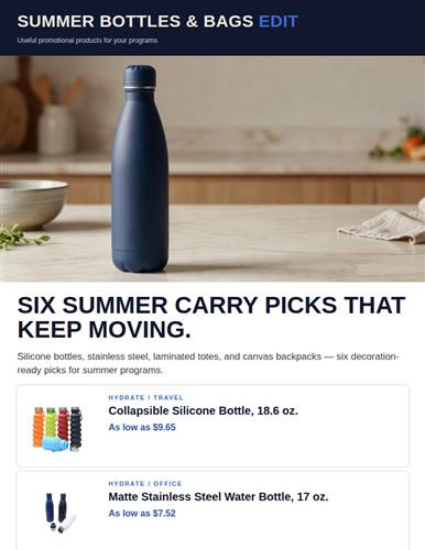 Six Summer Carry Picks That Keep Moving.