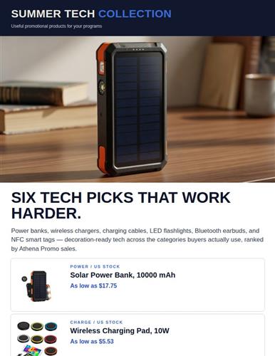 Six Tech Picks That Work Harder.