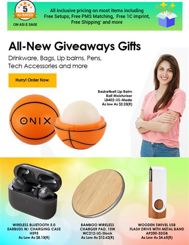 Mega Savings on Bags, Bottles, Can coolers, Umbrellas &amp; more