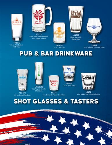 Glassware That Is Made in the USA
