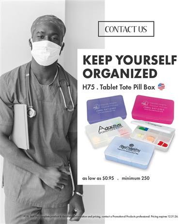 Keep Yourself Organized 💊