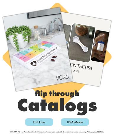 Flip Through Our 2026 Catalogs 📖