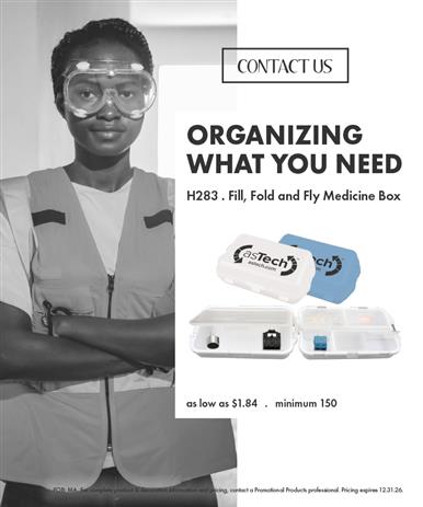 Organizing What Your Need