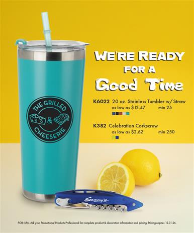 Ready For A Good Time? 🥤