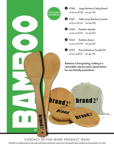 Choose Sustainability with Bamboo 💚