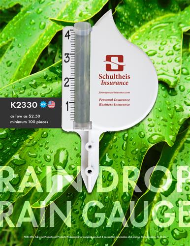 Stay Visible Rain or Shine!