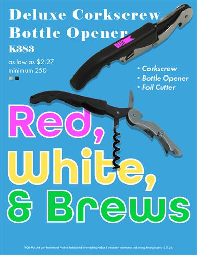 It's Time For Red, White, &amp; Brews!