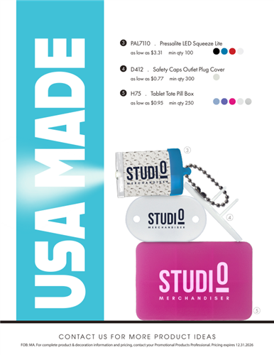 Proudly Made In The USA