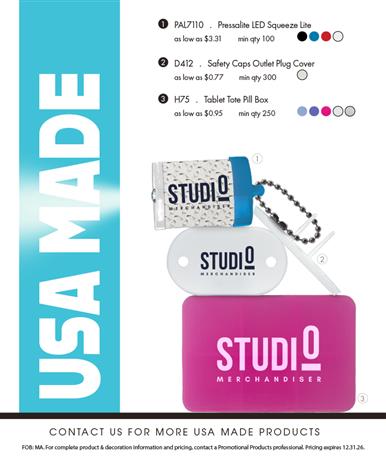 Light Up, Plug In, and Sort Your Brand with USA Made
