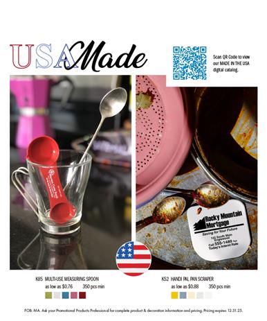 Serve Up Some USA Made Promotions