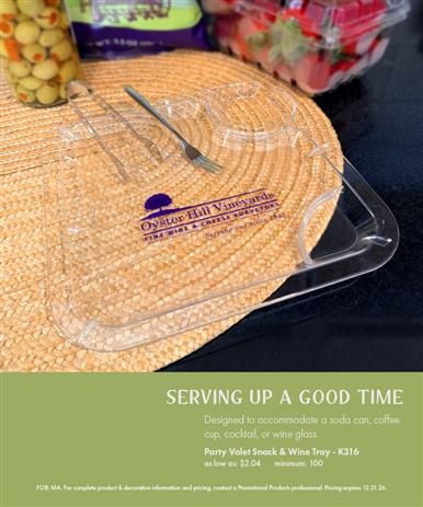 Serve Up A Good Time