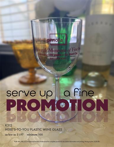 Serve Up A Fine Promotion 🍷