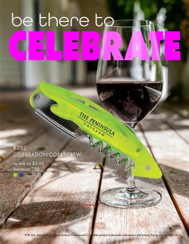 Be There To Celebrate 🍷