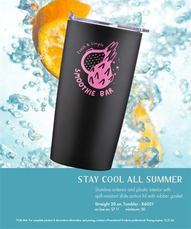 Stay Cool All Summer 🥤