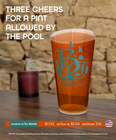 No Glass By The Pool? No Problem!