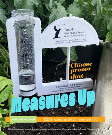 Choose A Promo That Measures Up