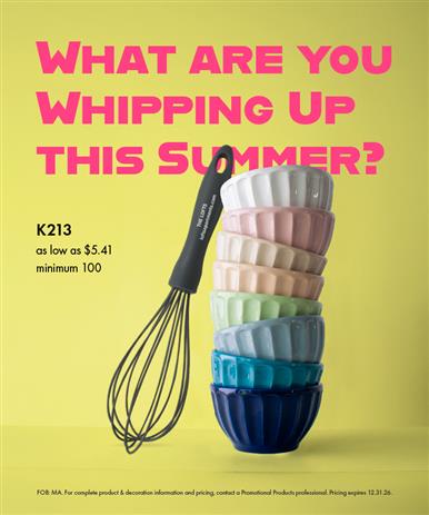 What are you whisking up this Summer?