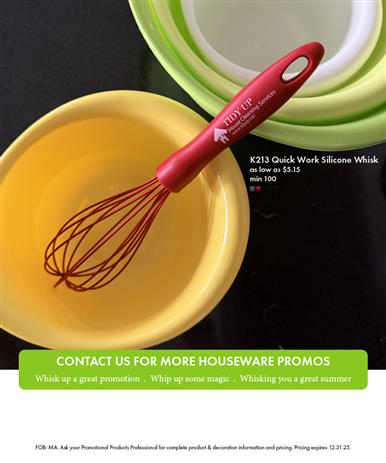 Let&#39;s Whisk Up A New Promotion