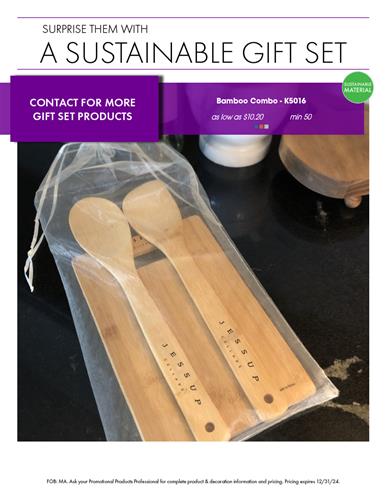 We &#128154; A Sustainable Gift Set