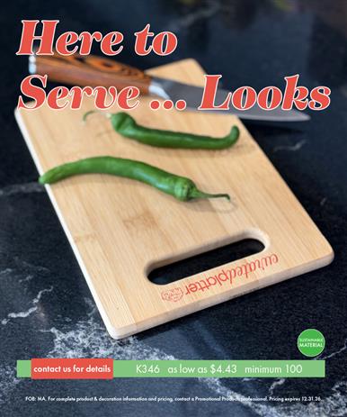 Here To Serve...