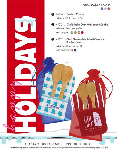 Get Ready for the Holidays 🧑‍🍳