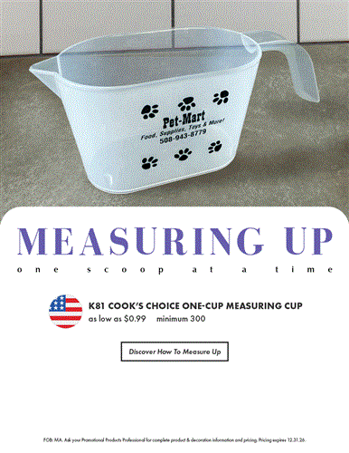 We'll Help You Measure Up