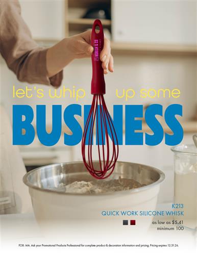 Let's Whip Up Some Business