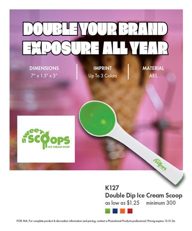 Double The Scoops, Double The Impressions